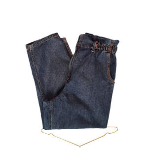 Happy X Nature Paperbag Jeans Size 32